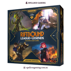 Riftbound: League of Legends TCG: Set 1 - Origins Proving Ground Box – English