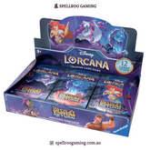 Disney Lorcana TCG: Set 4 - Ursula’s Return Booster Box – English