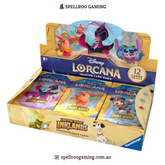 Disney Lorcana TCG: Set 3 - Into the Inklands Booster Box – English
