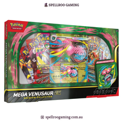 Pokemon TCG: Mega Evolution - Mega Evolution Mega Venusaur ex Premium Collection - English