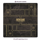 Riftbound: League of Legends TCG: Two-Player Playmat (3mm) - Map - English