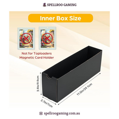 RLAVBL: 12-Pack Trading Card Storage Boxes (600 CT Each, 48 Dividers) – Holds 12,000+ Cards for MTG, Pokémon, TCG & Sports Cards