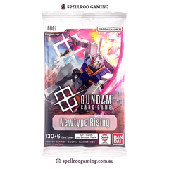 Gundam TCG Card Game: GD01 - Newtype Rising Booster Box – English