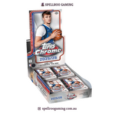 Topps: NAB Chrome 2025-2026 Value Box - English