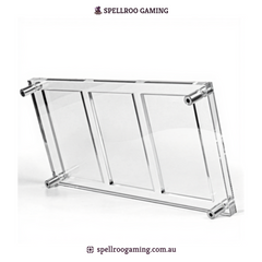 PSA Trading Card Frame: Acrylic Wall Display Holder for Graded Cards – 33 × 16.8 × 33 cm