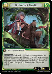 Grand Archive TCG: Bushwhack Bandit - EN - DOA-203 (Dawn of Ashes, C)