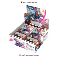 Gundam TCG Card Game: GD01 - Newtype Rising Booster Box – English