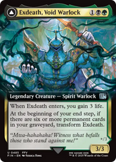 Exdeath, Void Warlock (Extended Art) (FIN-485) - FINAL FANTASY: (Extended Art) Foil