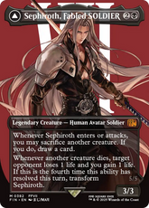 Sephiroth, Fabled SOLDIER (0382) (Borderless) (FIN-382) - FINAL FANTASY Foil
