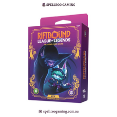 Riftbound: League of Legends TCG: Set 3 - Unleashed Vex Champion Deck – English