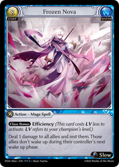 Grand Archive TCG: Frozen Nova - EN - DOA-171 (Dawn of Ashes, R)