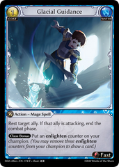 Grand Archive TCG: Glacial Guidance - EN - DOA-174 (Dawn of Ashes, C)