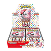 Pokemon TCG: sv2a - Scarlet & Violet 151 Booster Box - Japanese