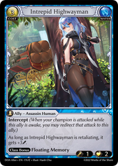 Grand Archive TCG: Intrepid Highwayman - EN - DOA-176 (Dawn of Ashes, C)