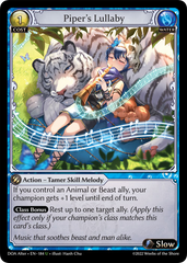 Grand Archive TCG: Piper’s Lullaby - EN - DOA-184 (Dawn of Ashes, U)