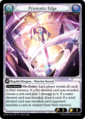 Grand Archive TCG: Prismatic Edge - EN - DOA-029 (Dawn of Ashes Prelude, SR)