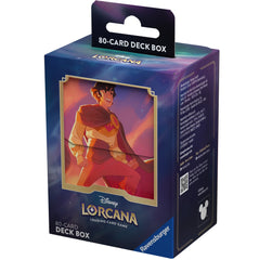 Disney Lorcana TCG: Set 5 - Shimmering Skies – Aladdin Deck Box