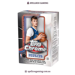 Topps: NAB Chrome 2025-2026 Value Box - English