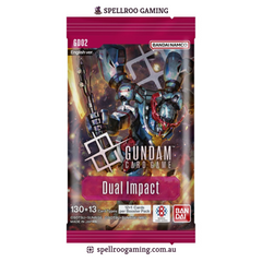 Gundam TCG Card Game: GD02 - Dual Impact Booster Pack – English