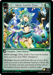 Grand Archive TCG: Silvie, Earth’s Tune - EN - DOA-012 (Dawn of Ashes, C)