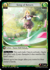 Grand Archive TCG: Song of Return - EN - DOA-223 (Dawn of Ashes, C, Foil)
