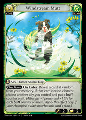 Grand Archive TCG: Windstream Mutt - EN - DOA-234 (DOA Alter, C Foil)