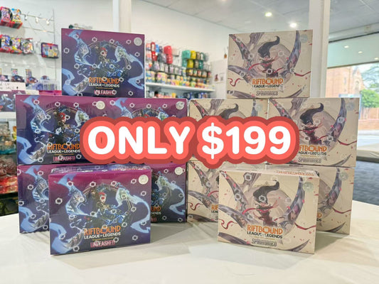 🚀🔥 Riftbound Booster Boxes &amp; Cases – On SALE NOW @ SPELLROO GAMING! 🔥🚀