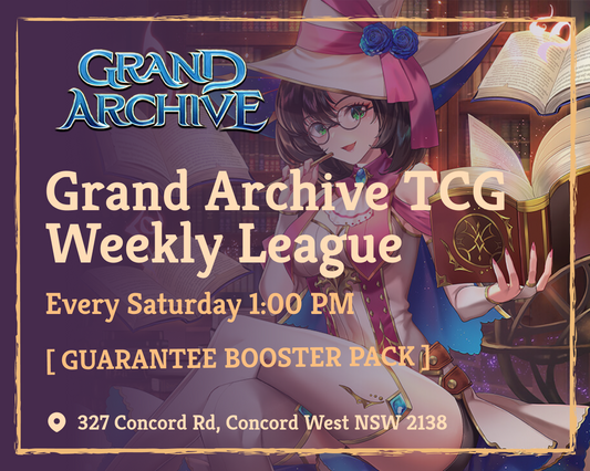 ✨📘 Grand Archive TCG — Weekly League @ SPELLROO GAMING 📘✨