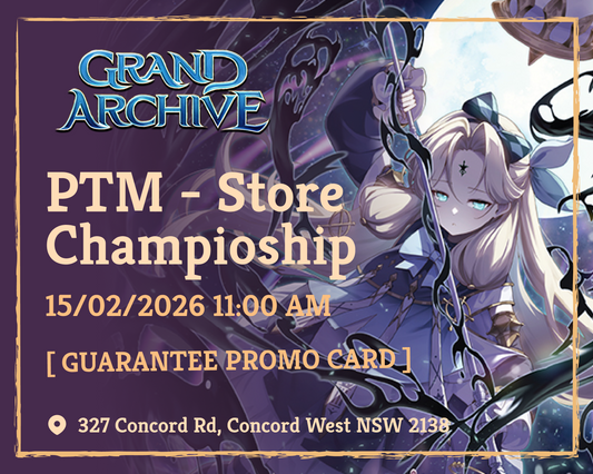 🏆✨ Grand Archive — Phantom Monarchs Store Championship @ SPELLROO GAMING ✨🏆