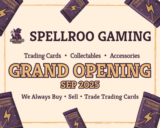✨🎉 SPELLROO GAMING GRAND OPENING 🎉✨