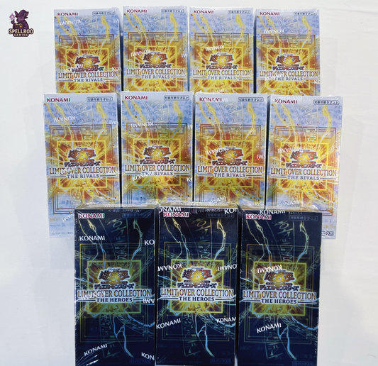 🔥 Yu-Gi-Oh! Japanese Boosters In Stock Now! 🔥