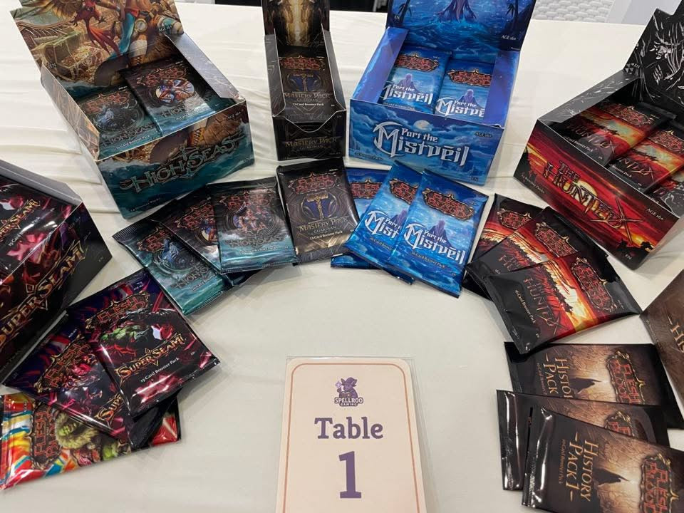 🩸 Flesh and Blood Booster Packs Have Arrived! @ SPELLROO GAMING 🩸