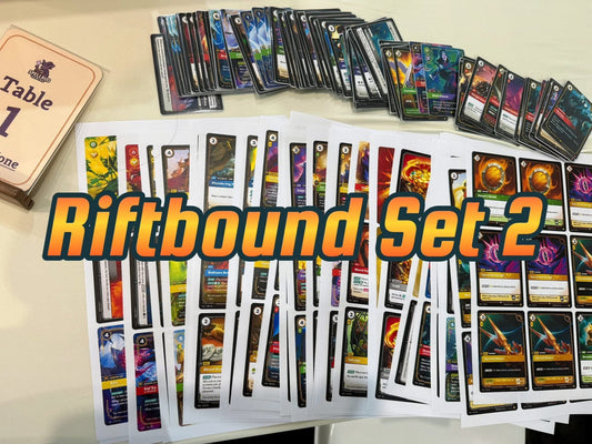 ✨⚔️ Riftbound Set 2 – Spiritforged is here?⚔️✨