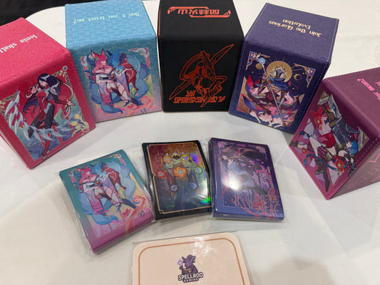 ✨🃏 New Sleeves &amp; Deck Boxes Arrived! @ SPELLROO GAMING 🃏✨