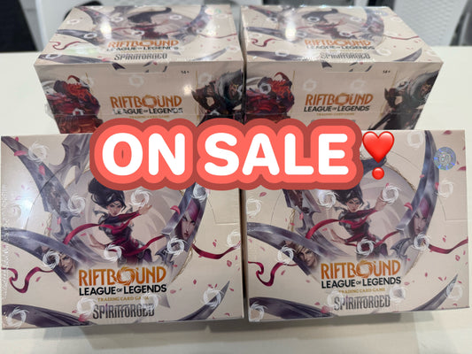 🔥 QUICK SALE – Riftbound: Spiritforged (Set 2) 🔥