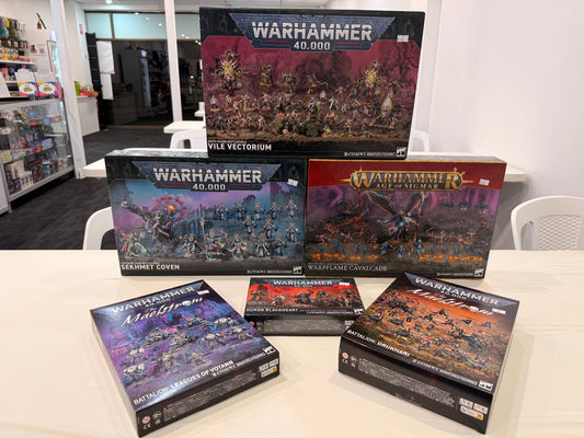 🔥⚔️ Warhammer Release Available Tomorrow @ SPELLROO GAMING ⚔️🔥