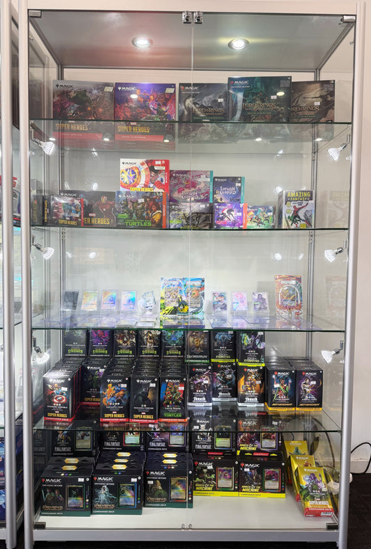 ✨ Magic: The Gathering Showcase @ SPELLROO GAMING ✨
