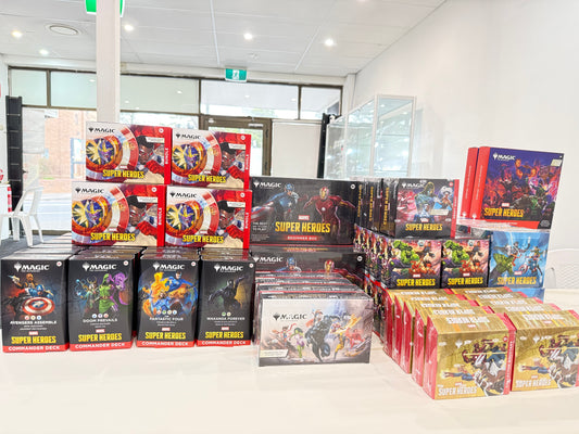 🦸🔥 MTG: Marvel Super Heroes Has Arrived at SPELLROO GAMING! 🔥🦸