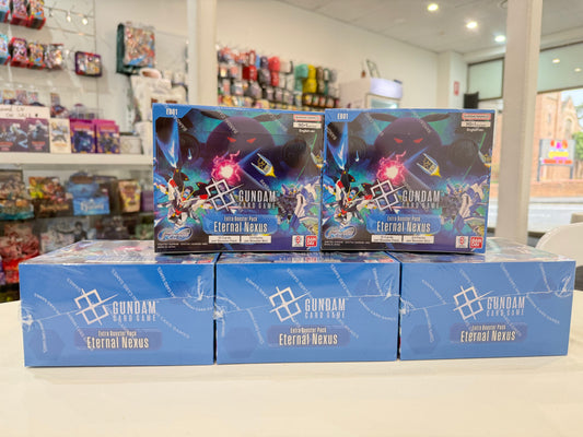 🤖⚔️ GUNDAM CARD GAME EB01: ETERNAL NEXUS IS OUT NOW! ⚔️🤖