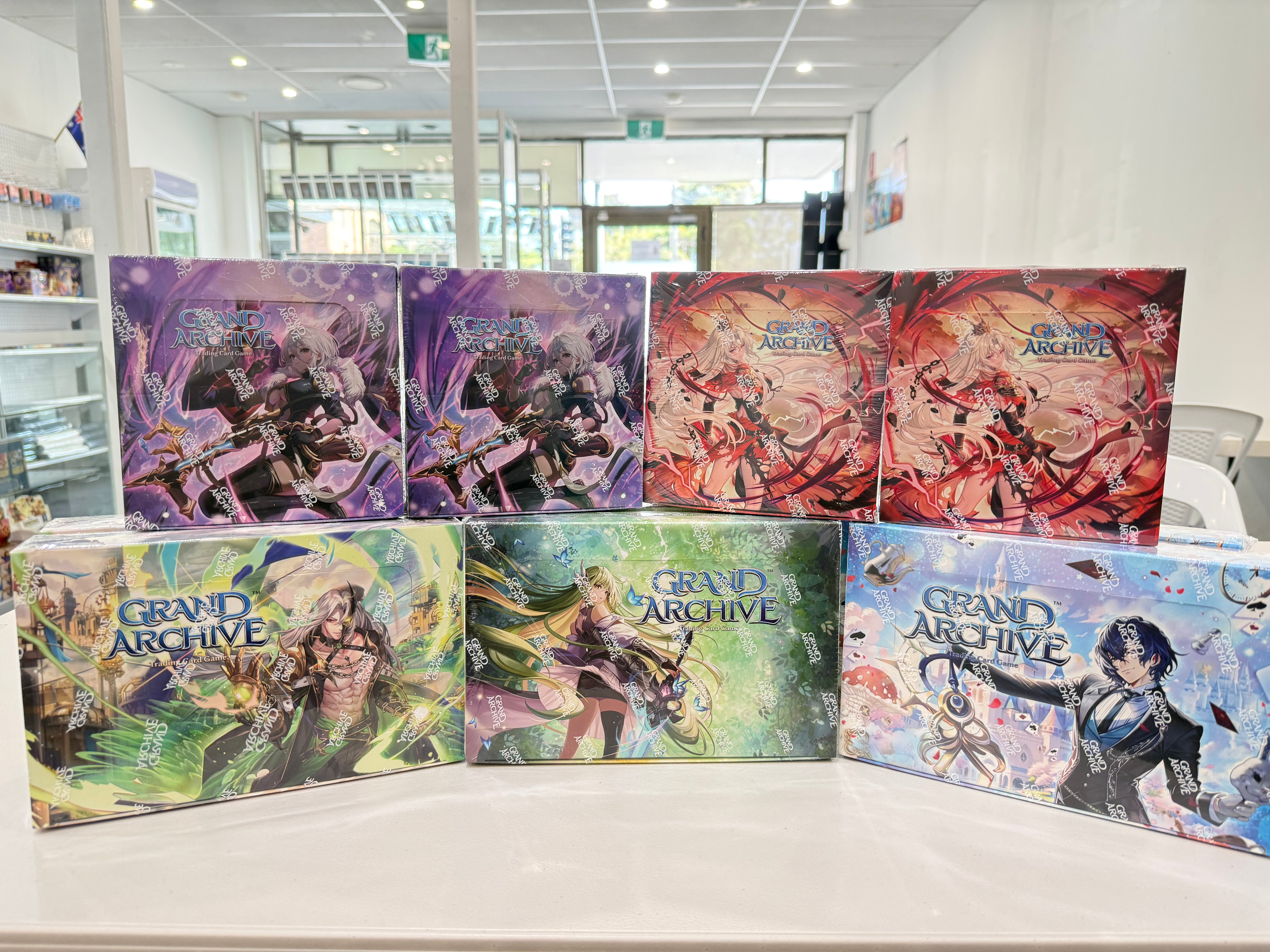 New Arrival | Grand Archive Booster Boxes! – SPELLROO GAMING
