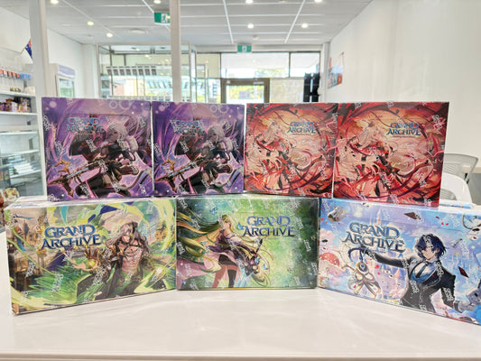 ✨ New Arrival | Grand Archive Booster Boxes! ✨