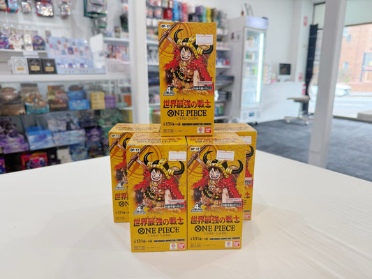 🏴☠️ ONE PIECE OP-17 JAPANESE BOOSTER BOXES HAVE ARRIVED! 🇯🇵🔥