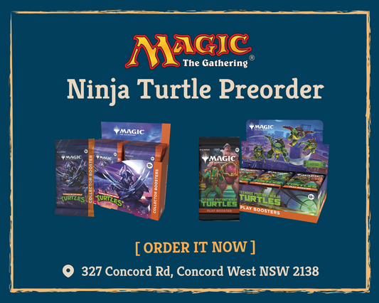 🔥📦 Magic: The Gathering — Universes Beyond: Teenage Mutant Ninja Turtles Preorders Now Open! 🐢⚔️