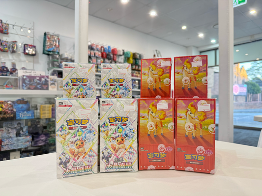 🔥 Simplified Chinese Pokémon TCG is BACK IN STOCK! 🔥