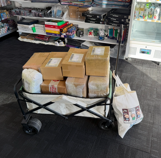 📦🚚 Vendetta Release Eve = Shipping Chaos! 🚚📦