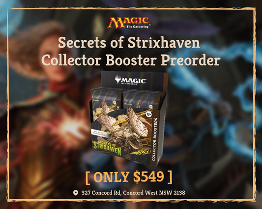 🔥✨ MTG: Secrets of Strixhaven — Collector Booster Focus @ SPELLROO GAMING ✨🔥