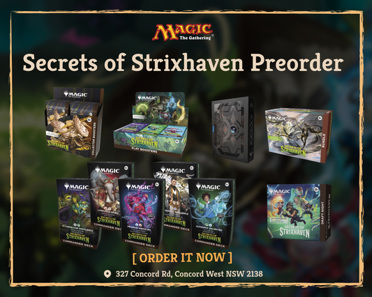 🔥✨ MTG: Secrets of Strixhaven — Preorders Now Live @ SPELLROO GAMING ✨🔥