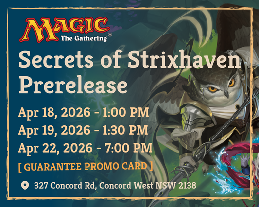 🧙♂️✨ MTG: Secrets of Strixhaven — Prerelease @ SPELLROO GAMING ✨🧙♂️