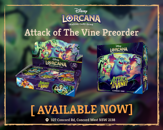 ✨🌿 Disney Lorcana: Attack of the Vines PREORDERS NOW LIVE! 🌿✨