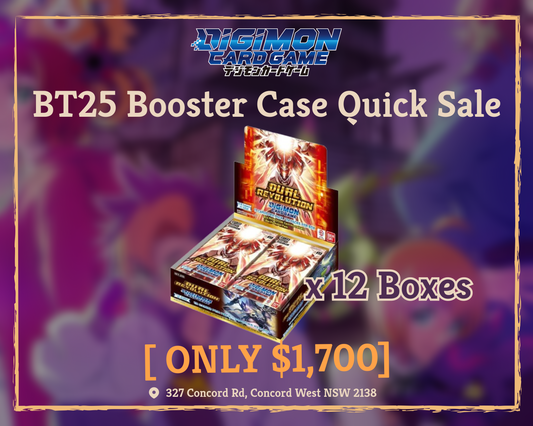 🔥⚡ Digimon Card Game BT25: Dual Revolution Preorders Are LIVE! ⚡🔥